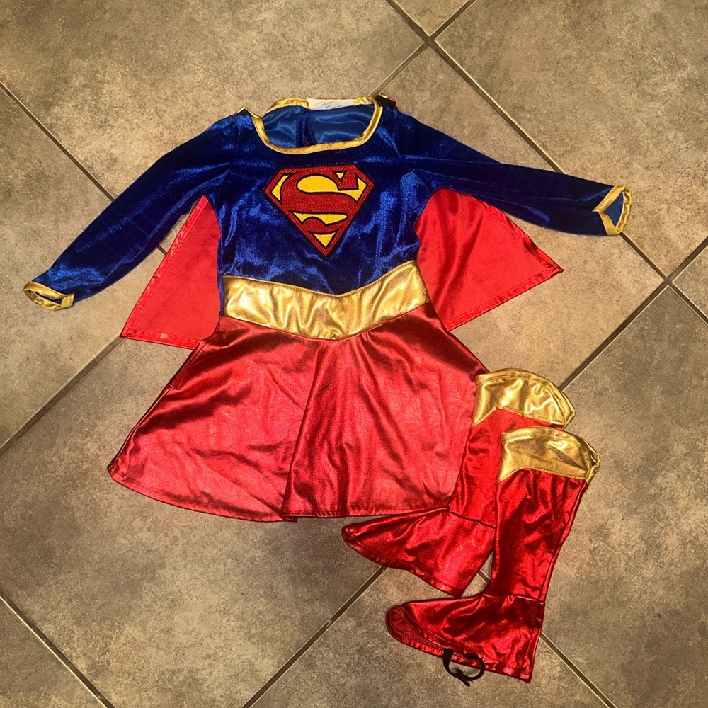 SuperGirl Costume